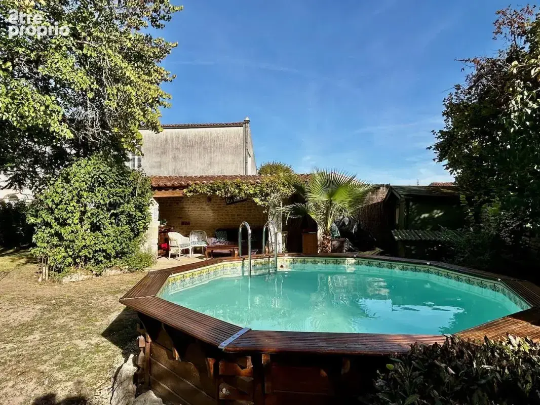 Maison en pierre, 5 chambres, annexe, jardin et piscine - photo 24
