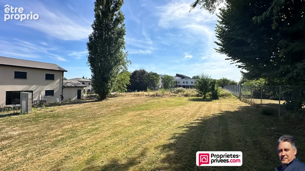 Terrain viabilisé Saint Bonnet De Mure 482 m2 libre de tout constructeur - photo 4