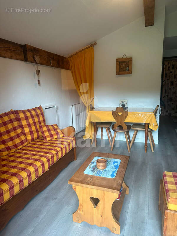 Appartement de 23 m2 au pied des pistes - photo 5