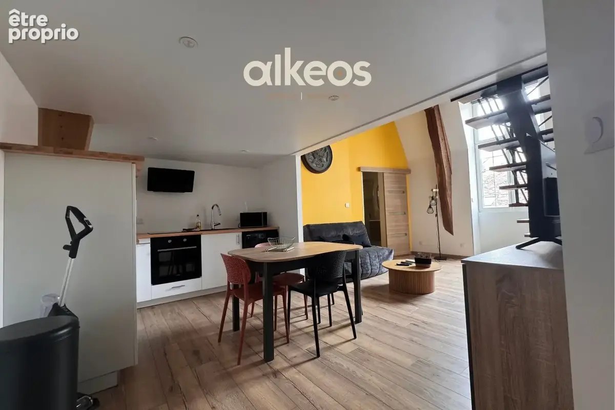 Appartement duplex hyper centre 42m2 - photo 4
