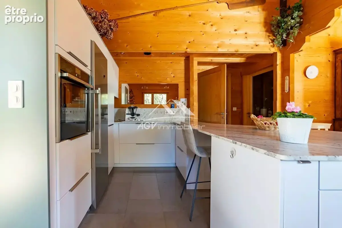 Maison d'architecte en bois - 2 logements - Proche Anduze - photo 10