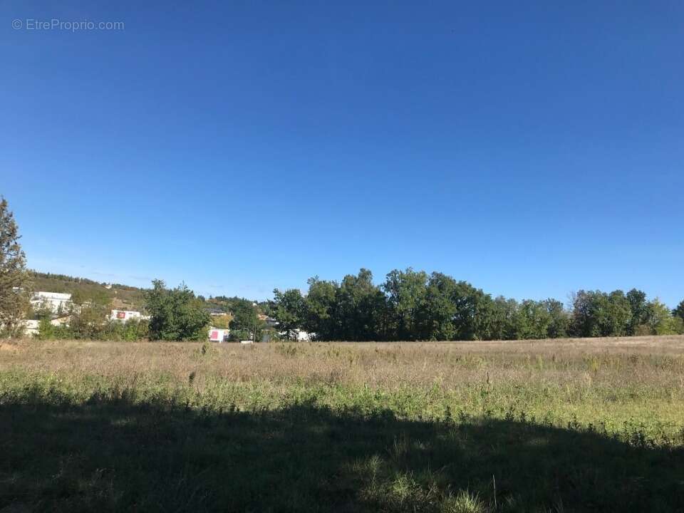 Terrain à PUYGOUZON