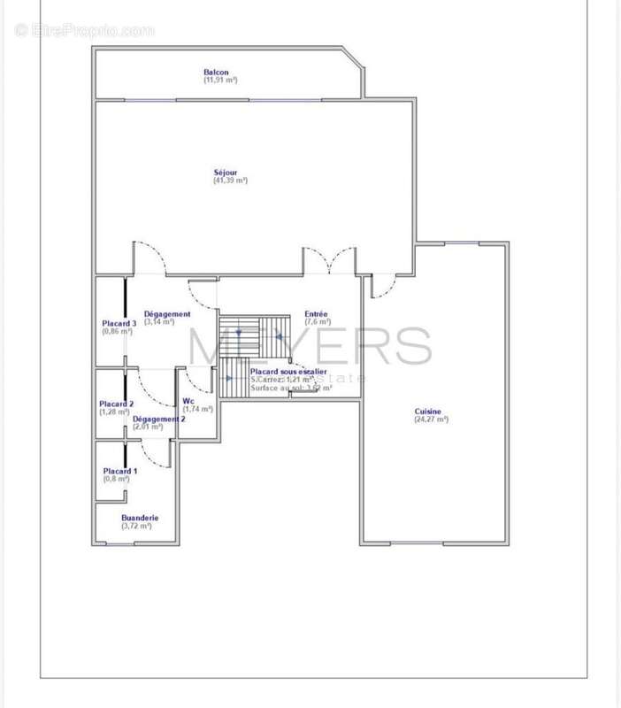 Appartement à PARIS-16E
