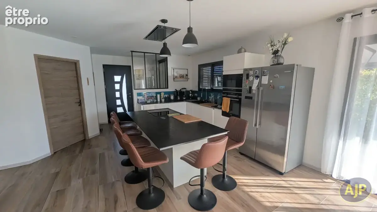Villa et studio Saint Michel En L Herm 6 pièce(s) 150 m2 - photo 4