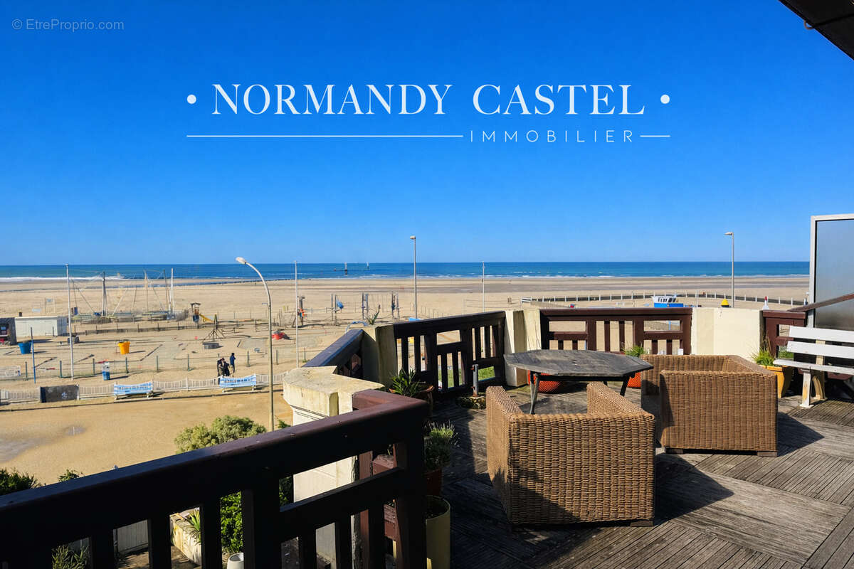 Appartement à TROUVILLE-SUR-MER