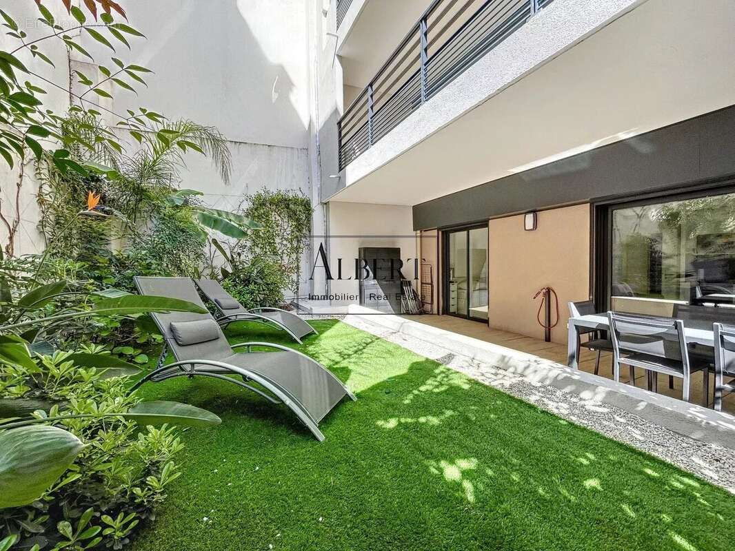 Cannes - banane - 3p - rez de jardin - photo 2