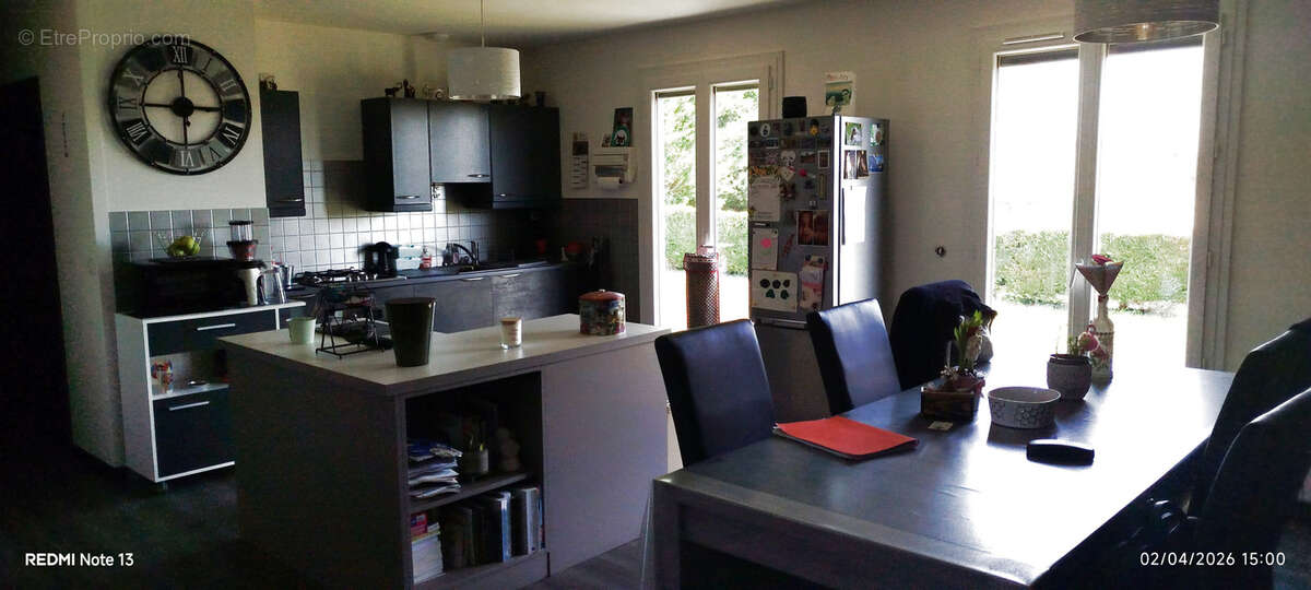 Maison à MONTPONT-EN-BRESSE