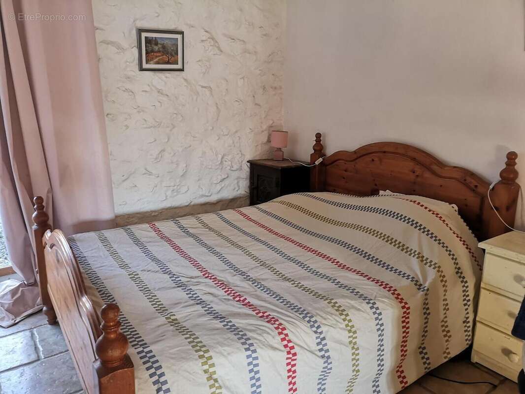 Propriété à vendre proche de Marciac: Maison 4 chambres, à finir de rénover. Cachée et isolée, on y accède par un long chemin. T - photo 12