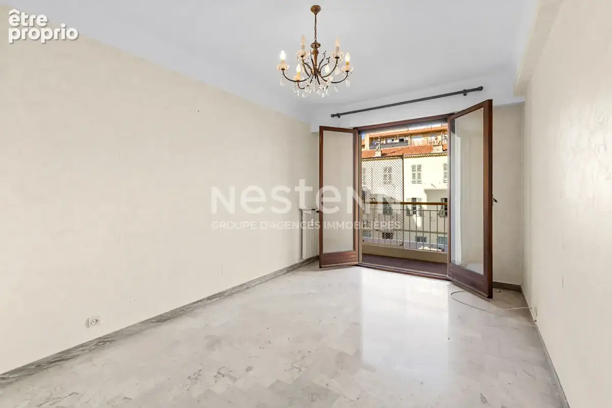 Appartement 3 pièces à vendre à Nice - Secteur Riquier, lumineux et calme - photo 6