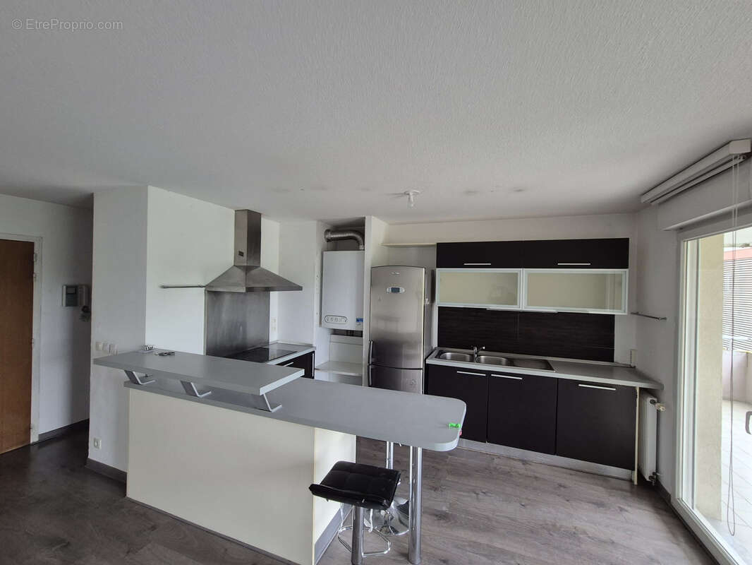 Appartement à VETRAZ-MONTHOUX