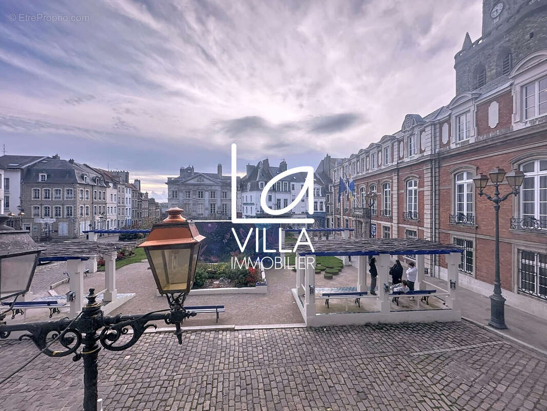 Appartement à BOULOGNE-SUR-MER