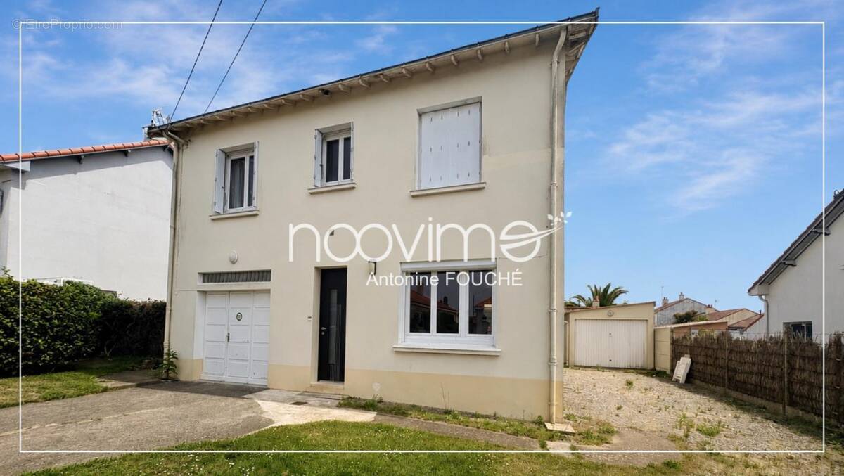 Maison à PAIMBOEUF