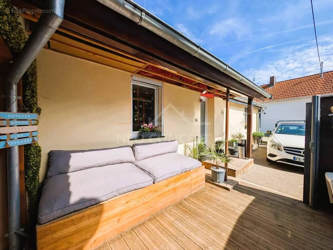 Maison à SOUFFLENHEIM