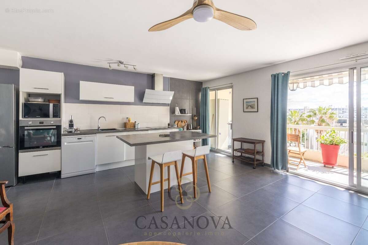 Appartement à LA GRANDE-MOTTE