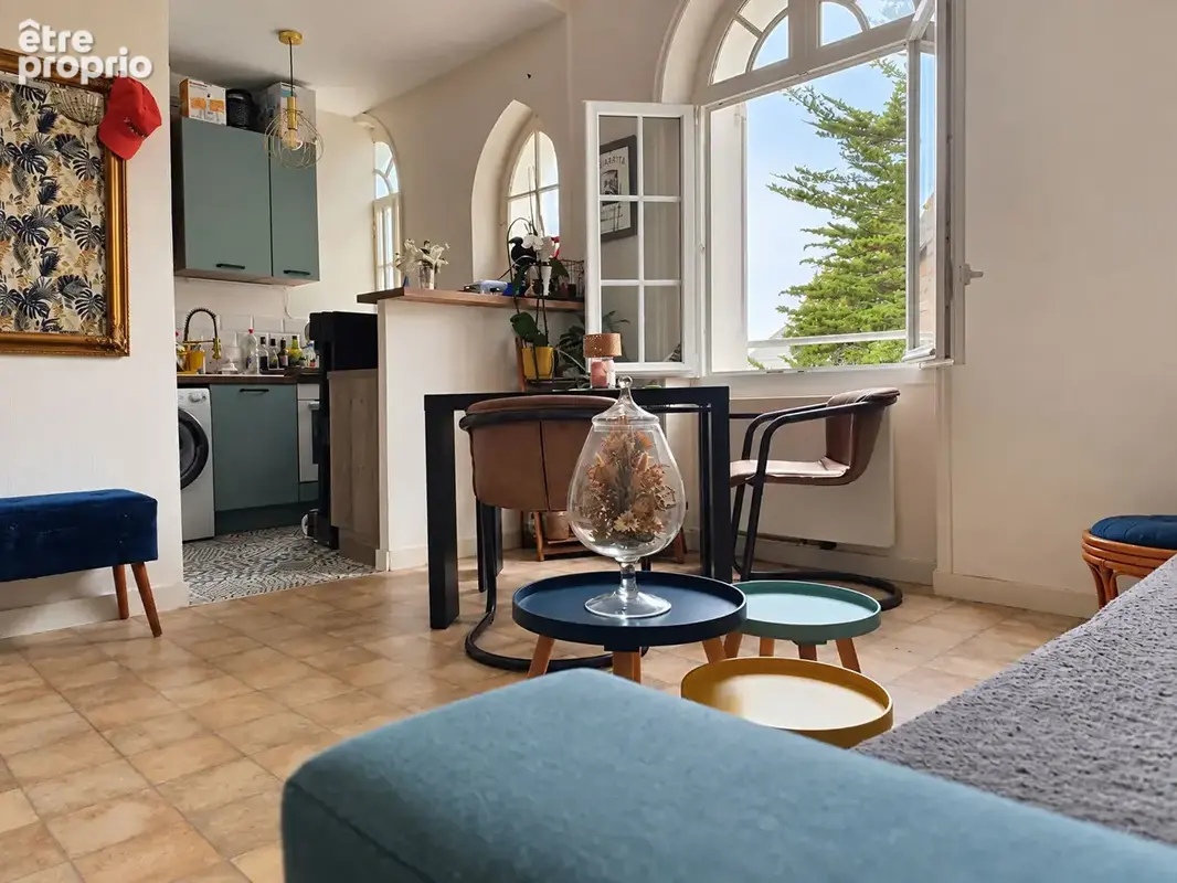 Charmant appartement T3 à 300 mètre de la plage du Nau - photo 4