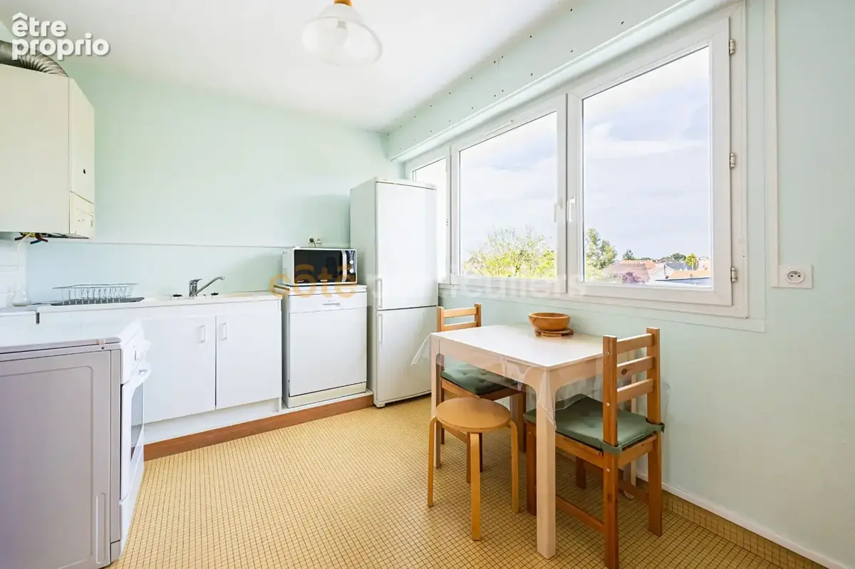Nantes -- saint-herblain -- appartement 4 pièces -- 87 m² -- place de stationnement -- jardin - photo 6