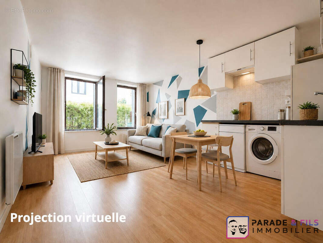 Appartement à MALZEVILLE