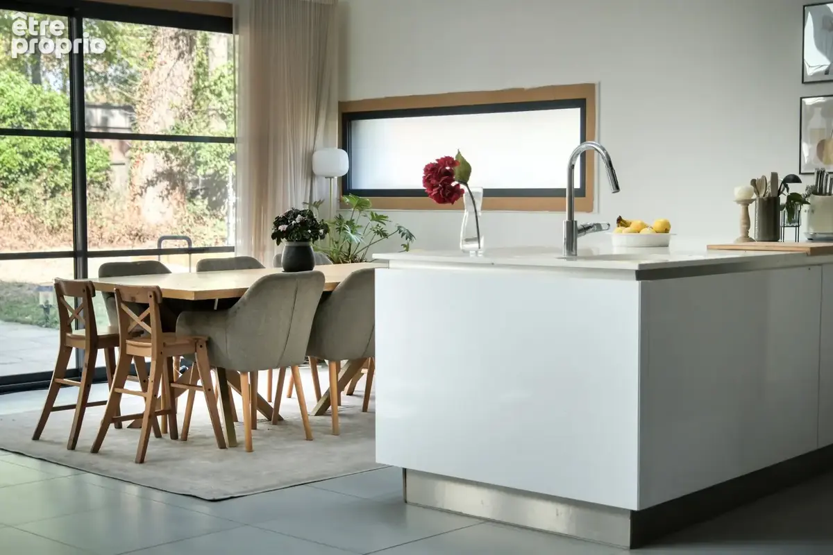 Maison contemporaine de 162m2 - 4 chambres - 1000m2 de terrain boise - photo 12