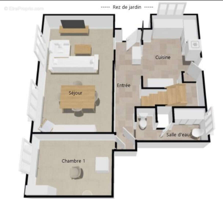 Photo 4 - Maison à POULDREUZIC