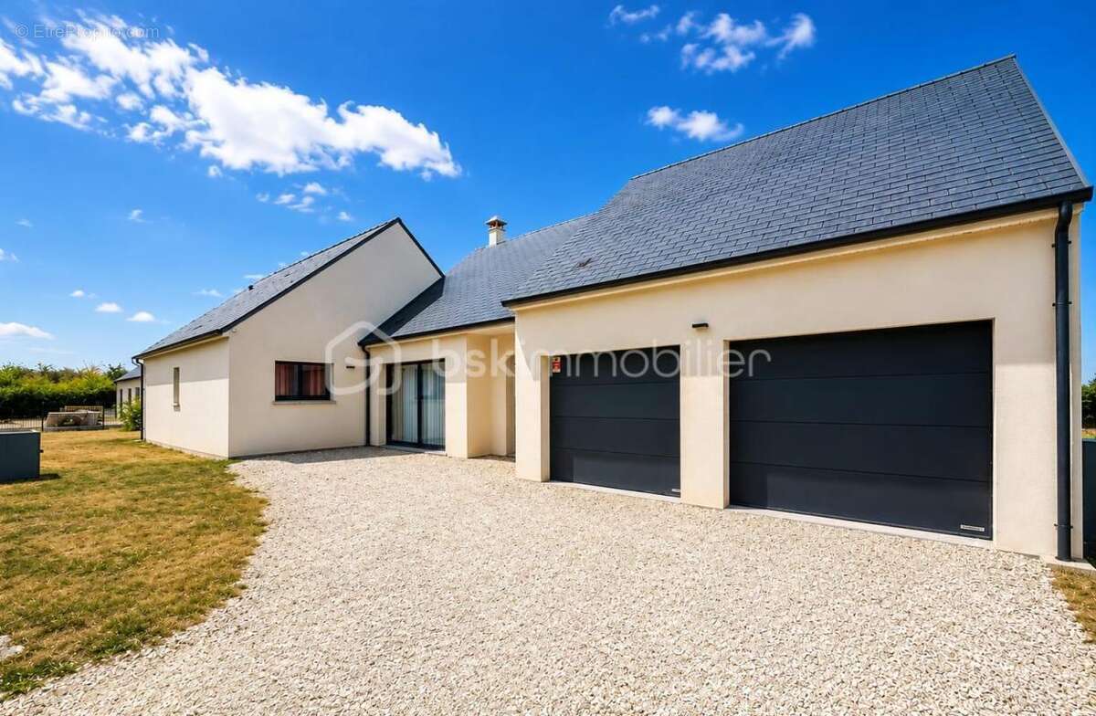 Maison contemporaine de plain-pied – 128 m² – 4 chambres – Double garage - photo 14