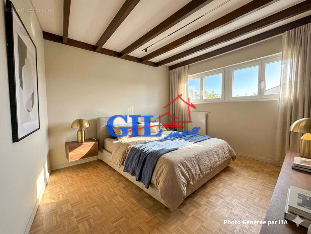 Maison cesson bourg (a peine 5 minutes a pied de la gare) - photo 15