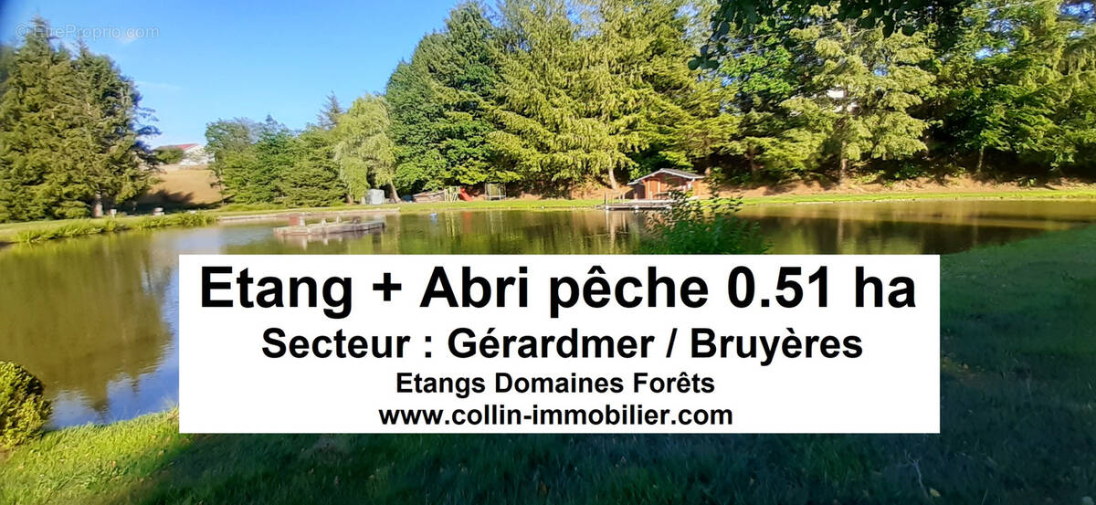 Terrain à GERARDMER