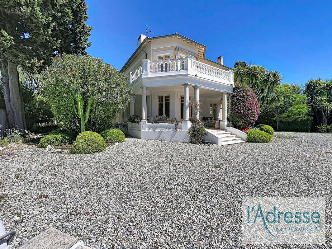 Maison à ANTIBES