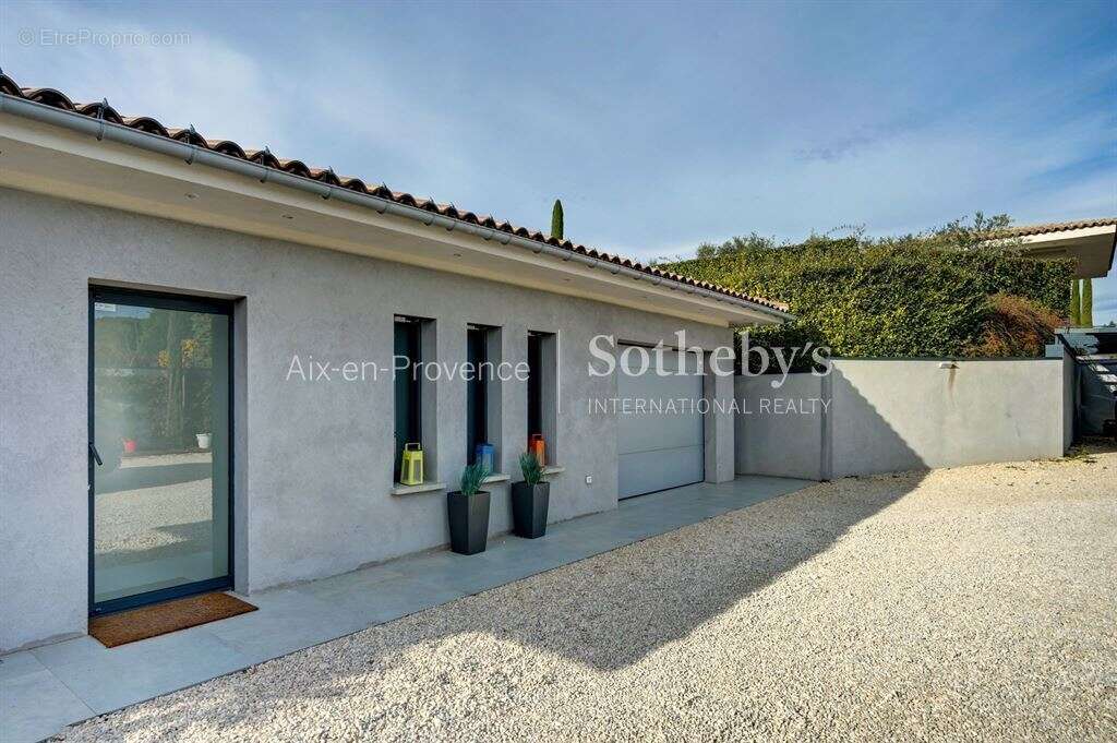 Maison à AIX-EN-PROVENCE