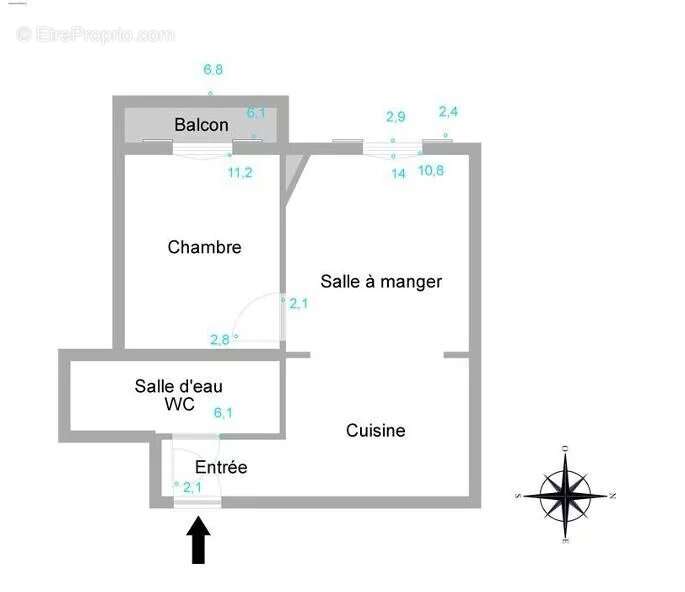 Appartement à CANNES