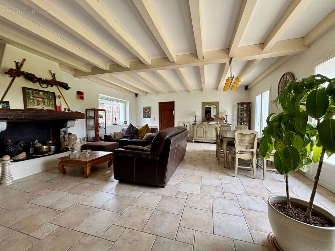 Maison à BENESSE-MAREMNE