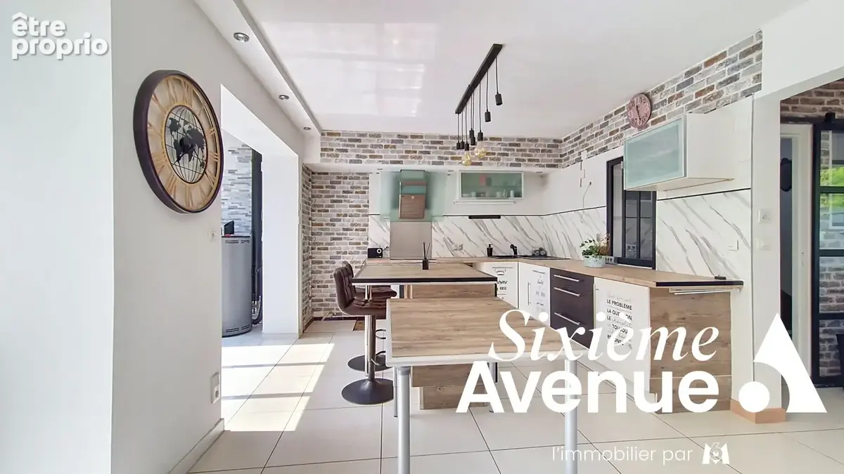 Maison semi-individuelle de 113 m² - Quartier calme de Grande-Synthe - photo 4