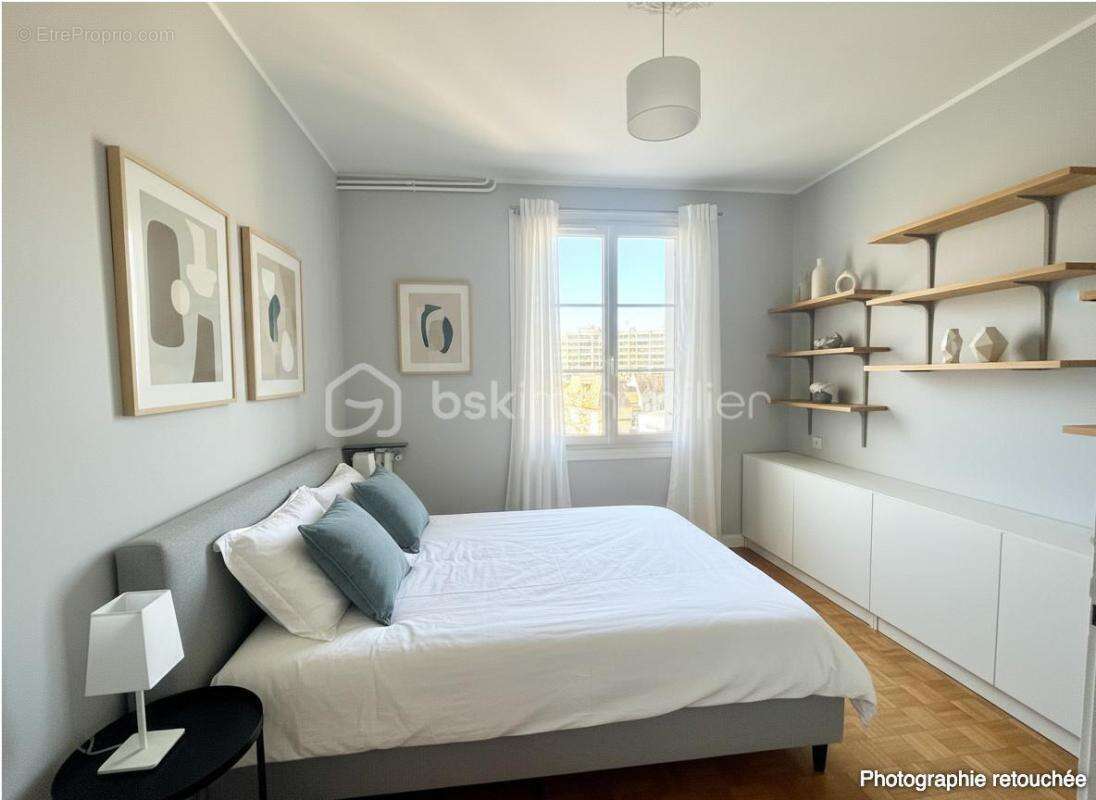  Appartement 5 pièces – 86 m² – Centre-ville de Rennes VUE A 180° Au 6ᵉ étage avec ascenseur - photo 10