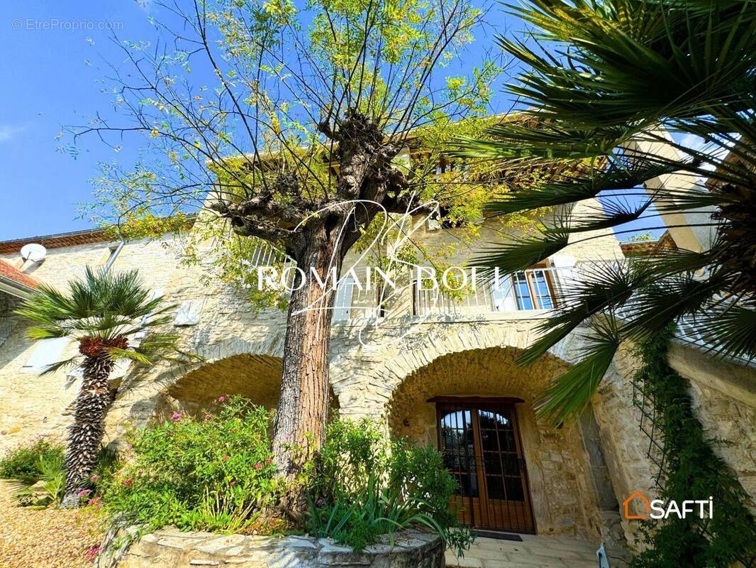 Photo 1 - Maison à CASTELNAU-VALENCE