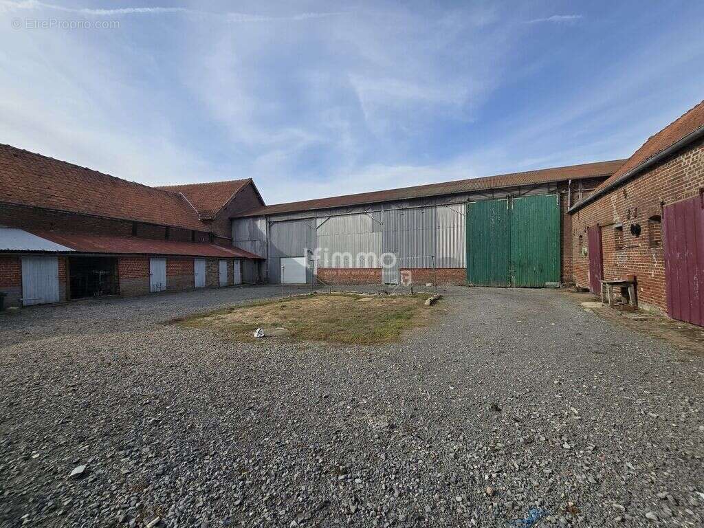 Maison à BERTINCOURT