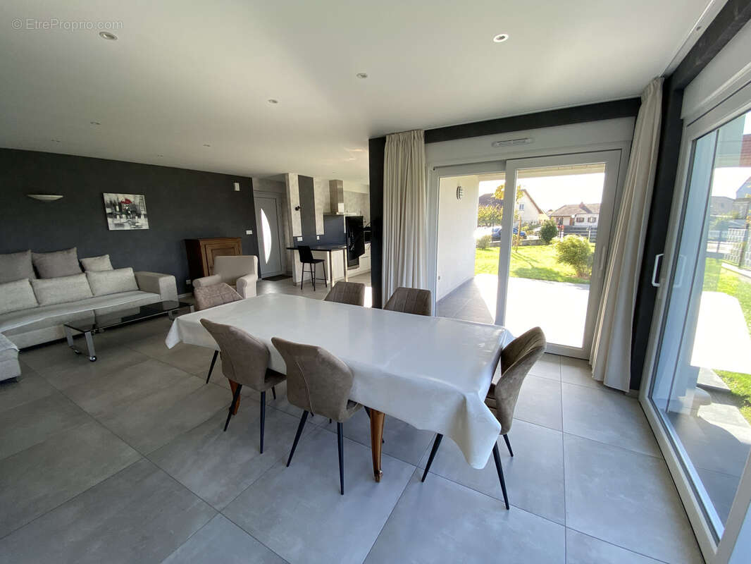 Maison à HERBITZHEIM