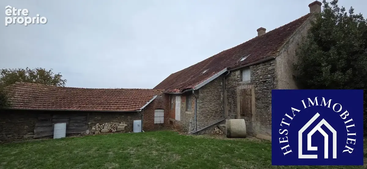 Maison 3 pièces 70 m² à vendre à Courcelles-Les-Semur (21140) - photo 2