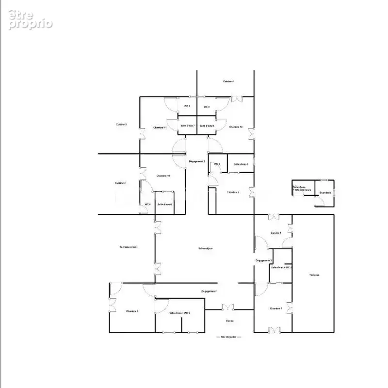 Appartement 14 pièces 320 m² à vendre à Lamentin (97129) - photo 24
