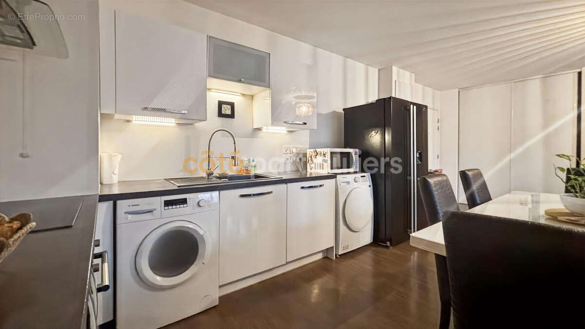 Appartement à MOISSY-CRAMAYEL