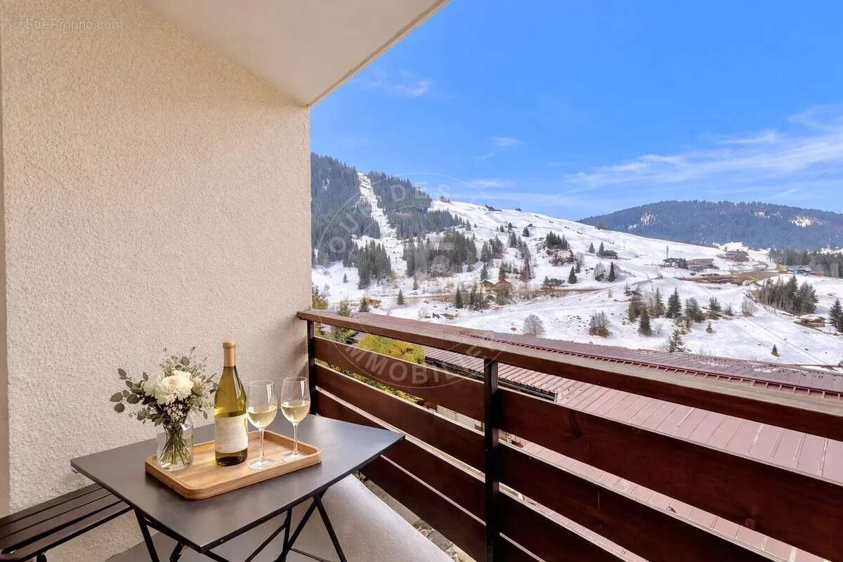 Appartement à LA CLUSAZ