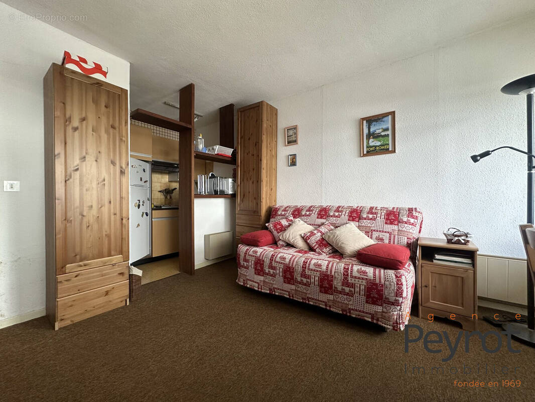 Appartement à FONT-ROMEU-ODEILLO-VIA