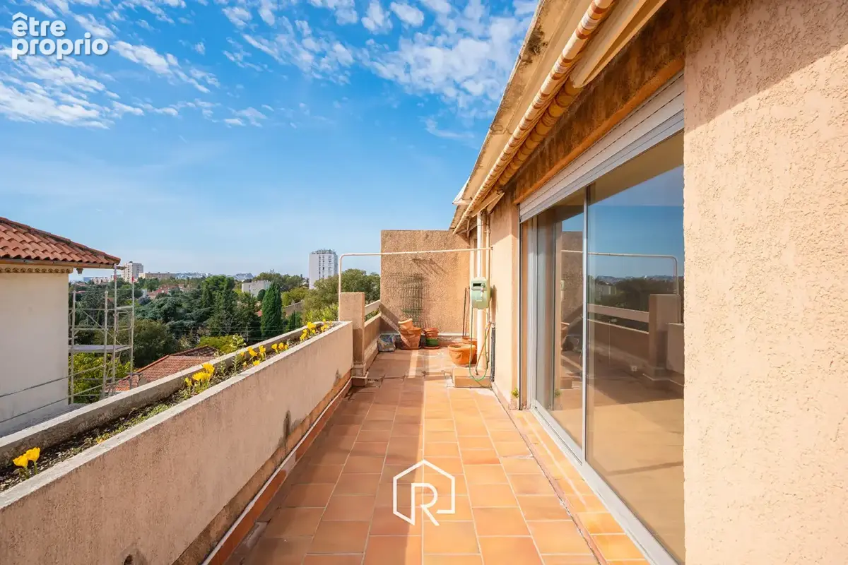 Appartement t3 saint barnabe - photo 4
