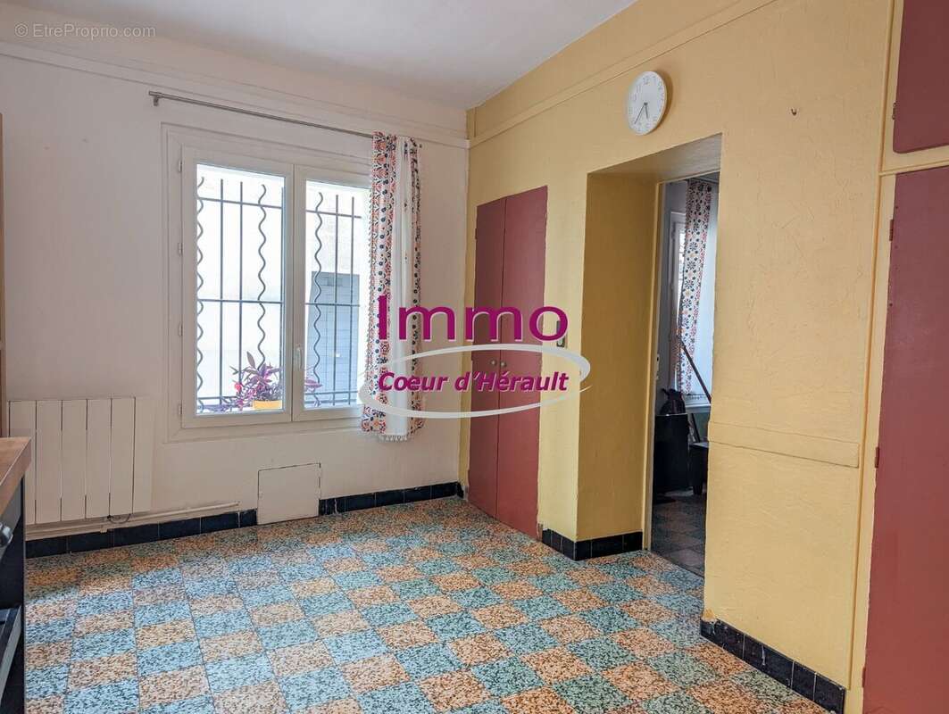 Maison à CLERMONT-L'HERAULT