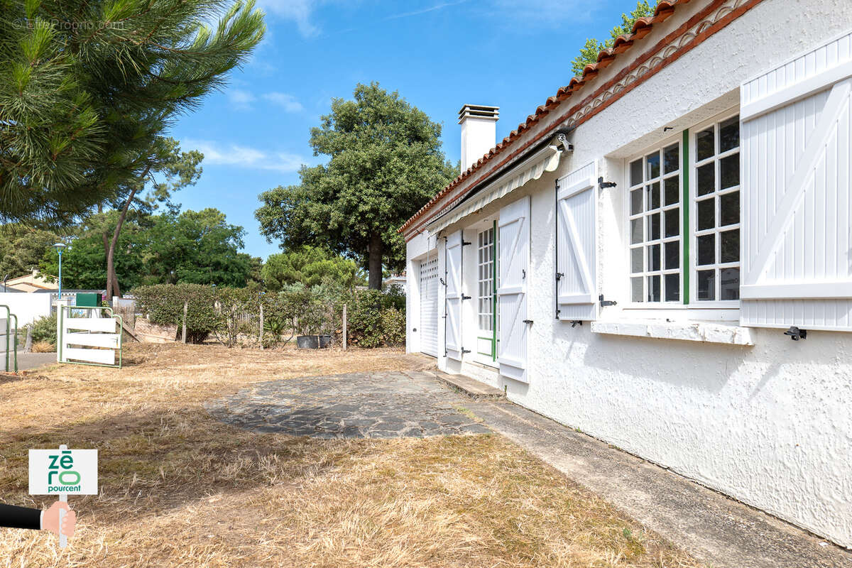 Maison à LONGEVILLE-SUR-MER
