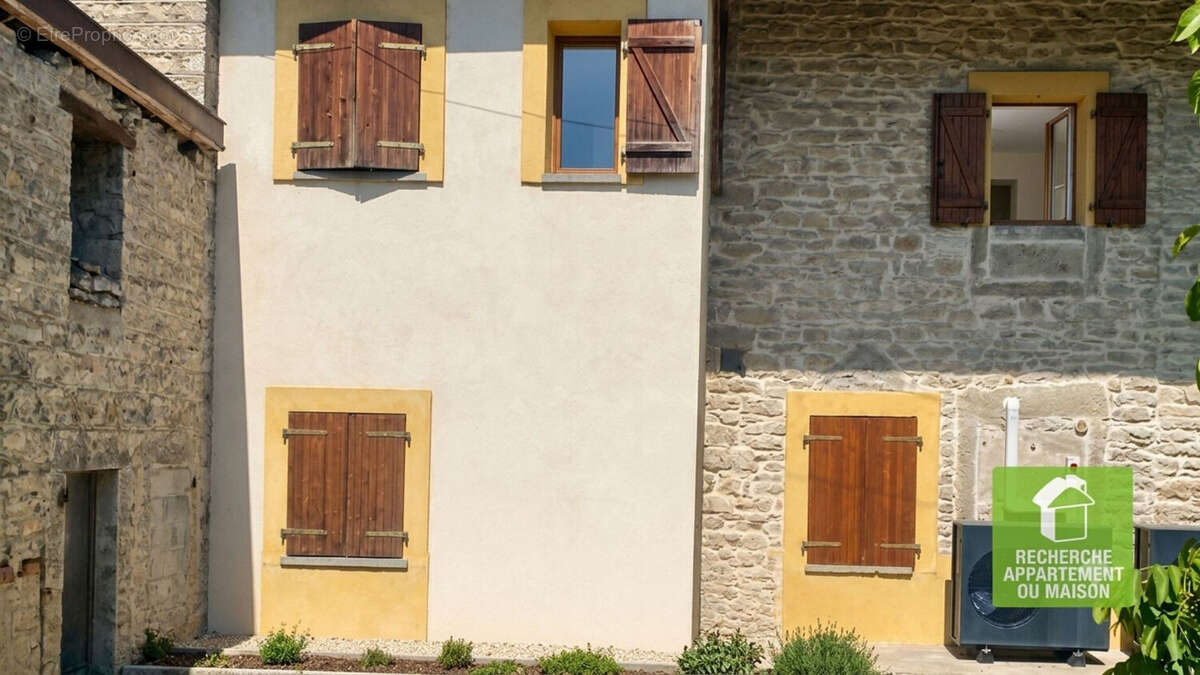 Maison T4 sur Montalieu Vercieu - photo 9