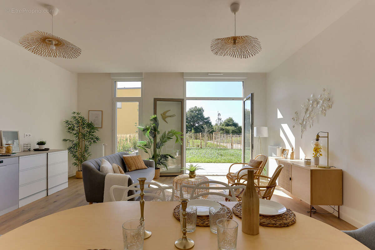 Appartement à CHANTEPIE
