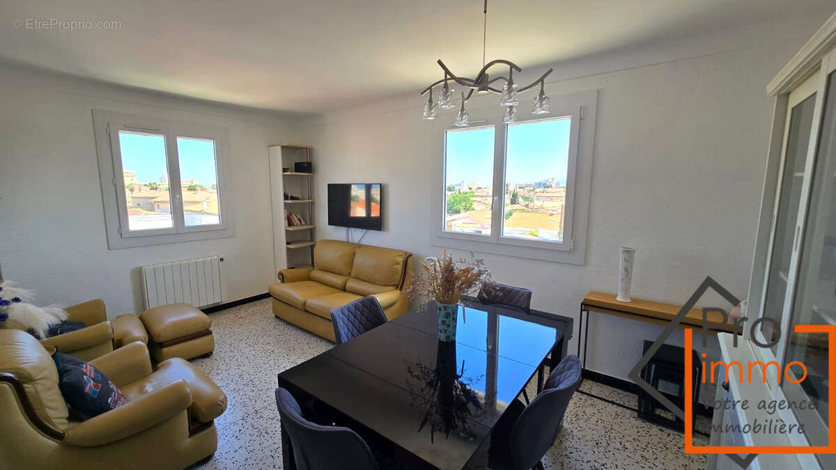 Appartement à CANET-EN-ROUSSILLON
