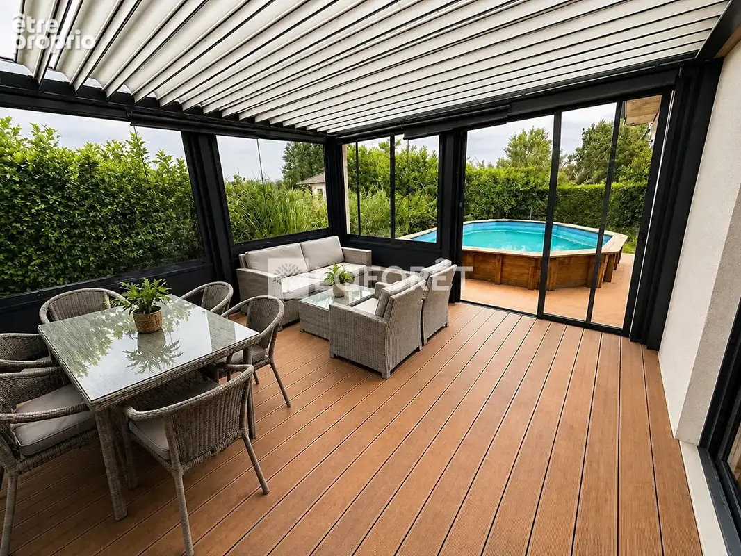 Maison Madonne Et Lamerey 5 pièce(s) 112 m2 - photo 2