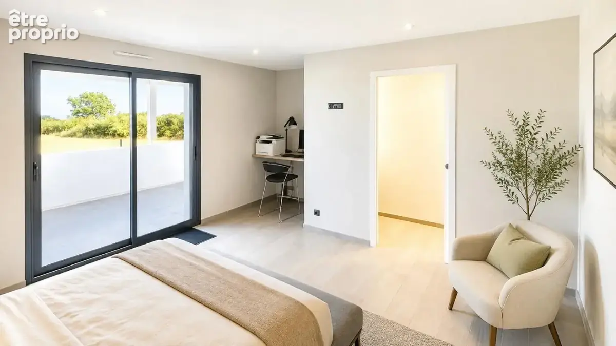 Belle contemporaine avec piscine- 196 m2 - 4 suites - photo 13