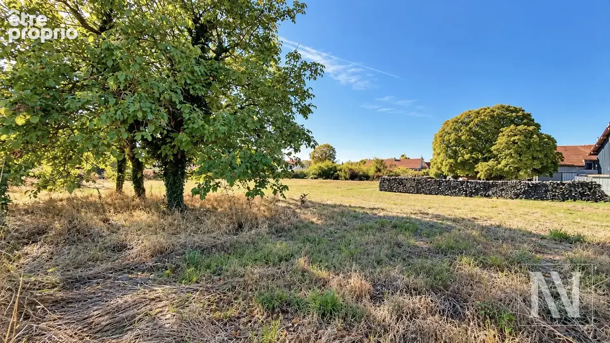 À vendre   terrain constructible de 1 200 m2 à saint-oulph - photo 3