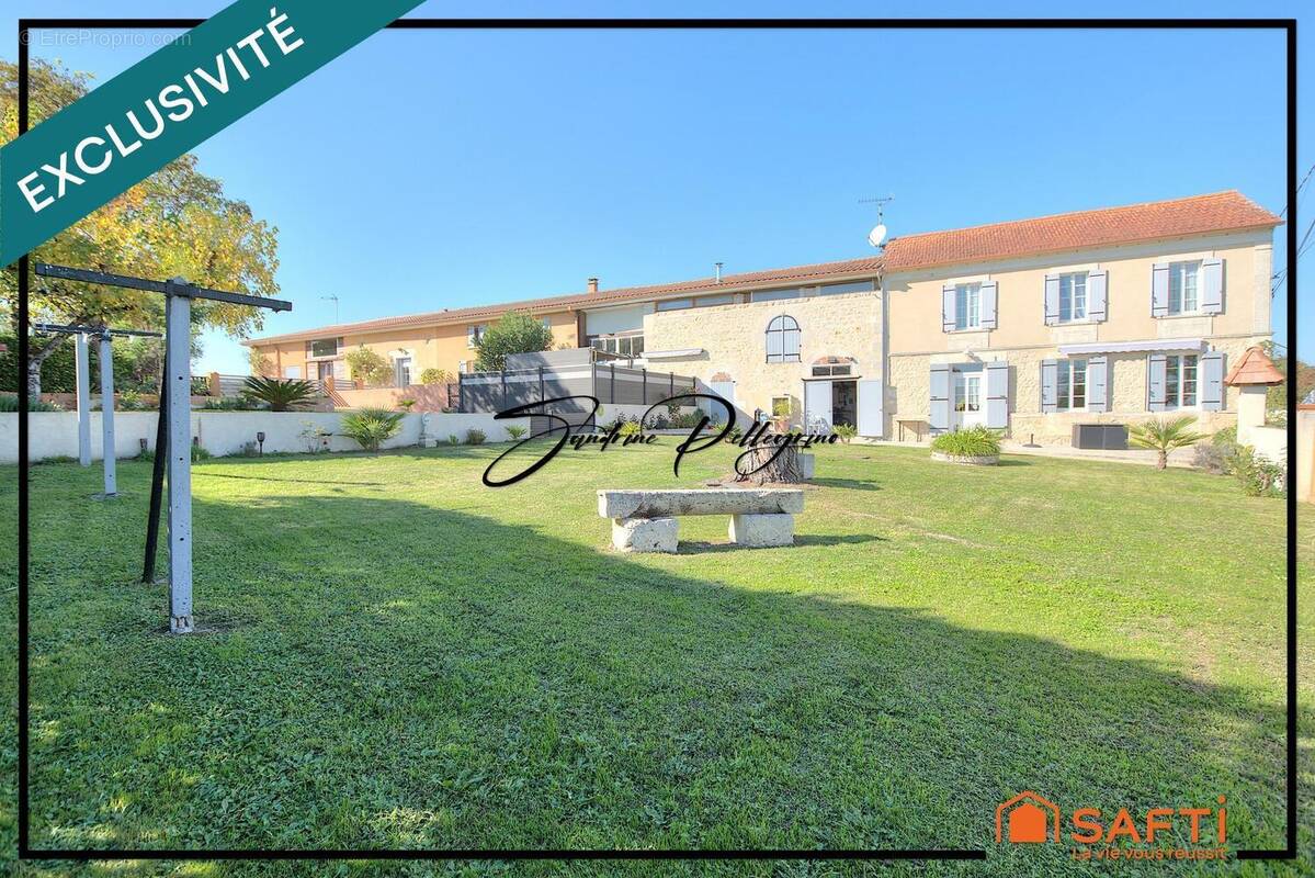 Photo 1 - Maison à SAINT-MARTIN-DE-COUX